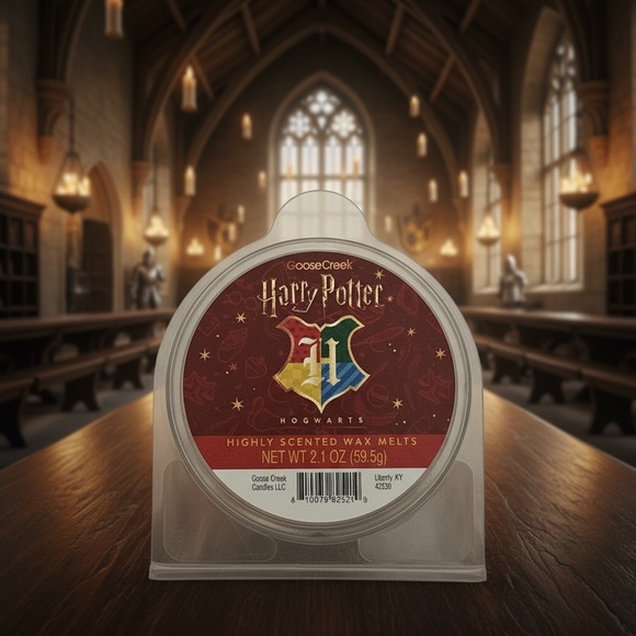 Wizarding World Of Harry Potter Other - Goose Creek Harry Potter Hogwarts Scented Wax Melts